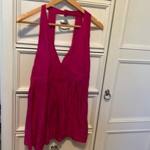 Amanda Uprichard Pink Blouse